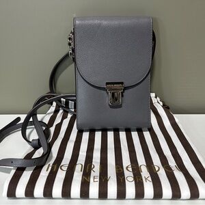 Henri Bendel Gray Crossbody Bag